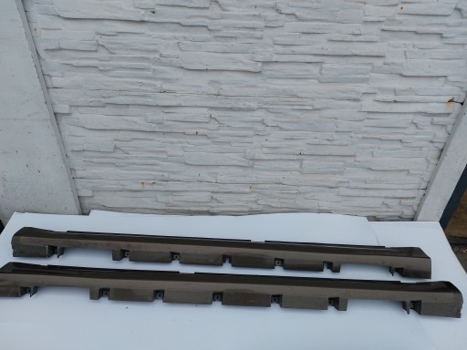 MONDEO MK5 ПЕДАЛЬ ПОРОГА ЛІВА КОРИЧНЕВА ED &