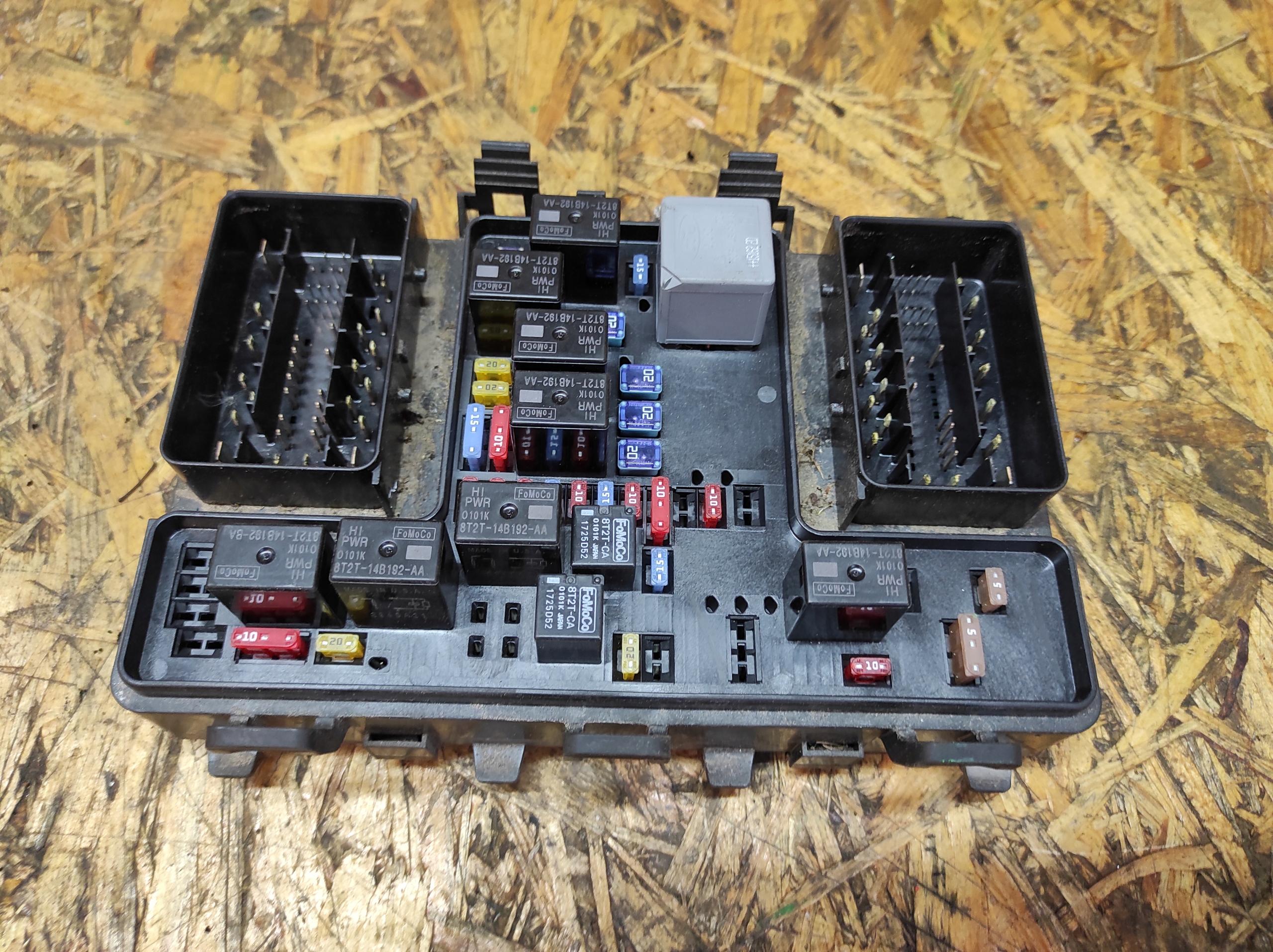 FG9T14A067EB - MONDEO MK5 БЛОК ПРЕДОХРАНИТЕЛЕЙ BSI FG9T14A067