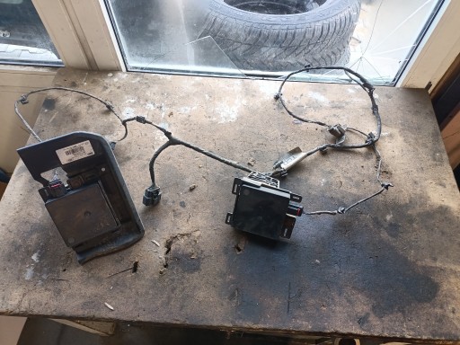 10-14 BG9T-15K868 - MONDEO mK4 10 - 14R HB установка заднего бампера pdc + BLISS BG9T-15K868-TCD