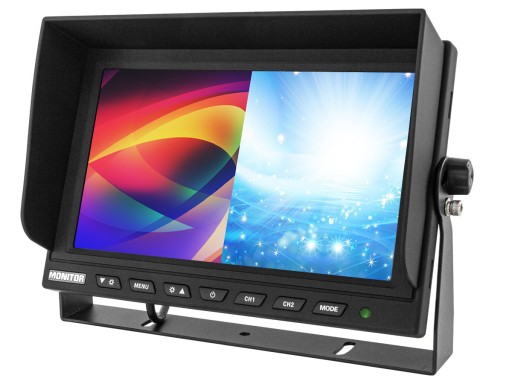 9-ДЮЙМОВИЙ МОНІТОР АВТОМОБІЛЯ З ПІДТРИМКОЮ ДО 2 КАМЕР