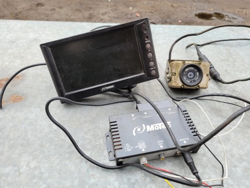 МОНИТОРИНГ МДП КАМЕРА МОНИТОР MOTEC ПОЛНЫЙ КОМПЛЕКТ