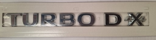 МОНОГРАМА ЗАДНЬОГО КЛАСУ (ТУРБО 4X4) ЗНАК B - 39078010