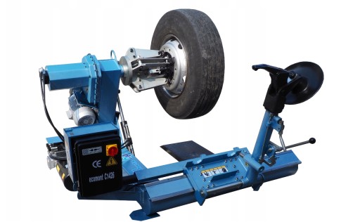 Монтажный станок для грузовых колес ECOMONT C1426 !!!