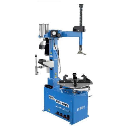 МОНТАЖНА МАШИНКА ДЛЯ МОТОЦИКЛІВ КОЛЕСА, КВАДРИ, СКУТЕРИ, UNI TROLL S20 MOTO