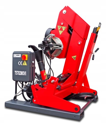 GRUBBER T5782 MOVI МОБИЛЬНАЯ МАШИНА ДЛЯ УСТАНОВКИ КОЛЕС