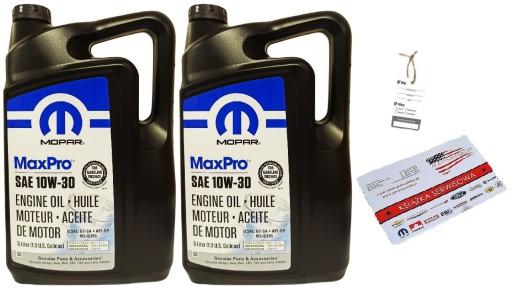 MOPAR 10W30 10л MS-6395 + БЕСПЛАТНЫЕ ПОДАРКИ