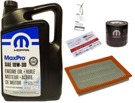 MOPAR 10W30 + ФІЛЬТРИ CHRYSLER 300M 3.5 99-04