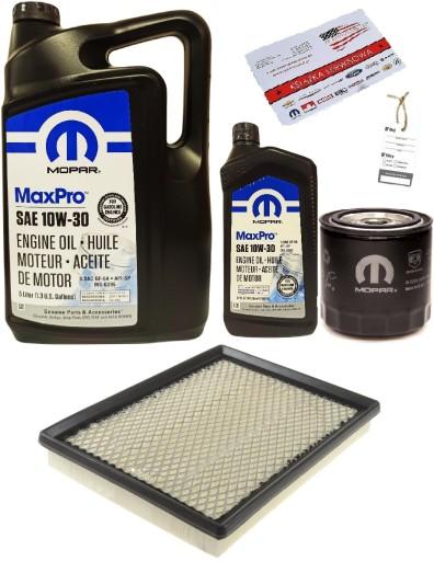 MOPAR 10W30 + ФІЛЬТРИ DODGE CHARGER 3.5 06-07
