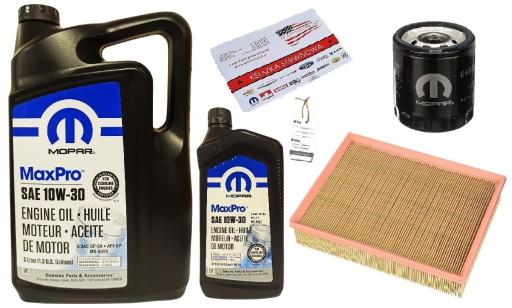 MOPAR 10W30 + ФИЛЬТРЫ DODGE NITRO 4.0 09-11