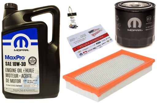 MOPAR 10W30 + ФИЛЬТРЫ DODGE RAM 5.2 94-01