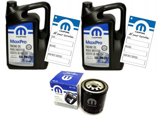 MOPAR 5W20 10L + MOPAR FILTER MO-090 (OFE00292)