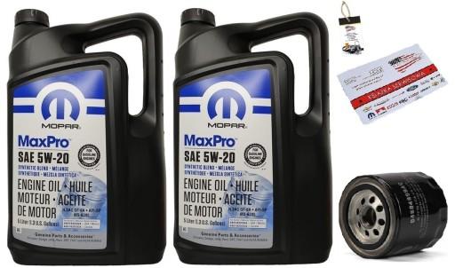 MOPAR 5W20 10л + ФИЛЬТР SRT 5038041AA + БЕСПЛАТНО