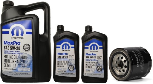 ФИЛЬТР MOPAR 5W20 7L+ 4884899AC DODGE RAM JEEP HEMI
