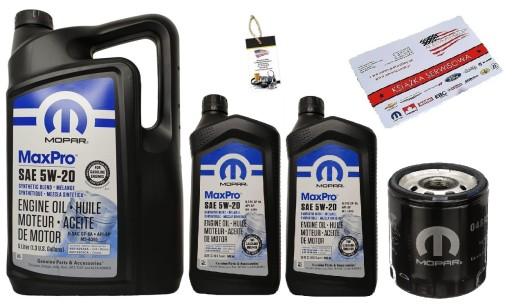MOPAR 5W20 7L + ФИЛЬТР 4892339AA + БЕСПЛАТНЫЕ ПОДАРКИ