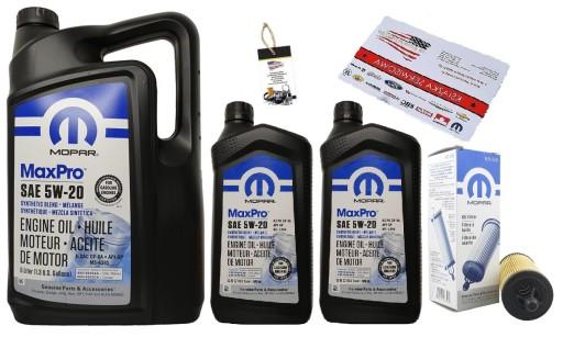 MOPAR 5W20 7L + ФИЛЬТР 68191349AB + БЕСПЛАТНЫЕ ПОДАРКИ