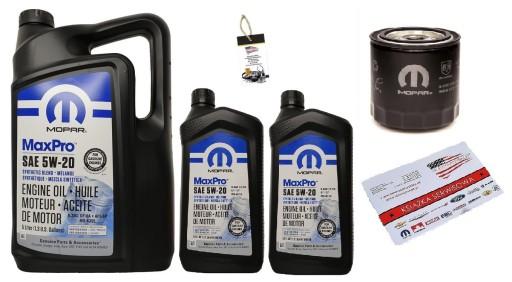 MOPAR 5W20 7L + ФИЛЬТР MO-090/PH16 + БЕСПЛАТНО