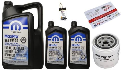 MOPAR 5W20 7L + МАСЛЯНЫЙ ФИЛЬТР 5038041AA + БЕСПЛАТНЫЕ ПОДАРКИ