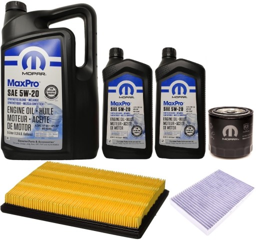 MOPAR 5W20 7L + ФІЛЬТРИ CHRYSLER 300 5,7 HEMI 05-07