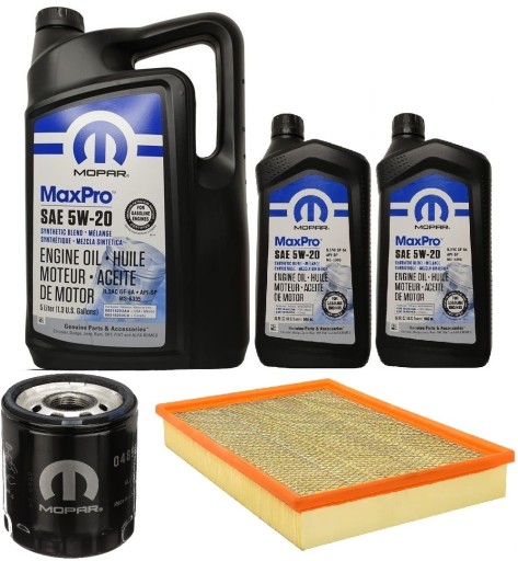MOPAR 5W20 7L + ФІЛЬТРИ RAM 1500 5.7 2019-2020
