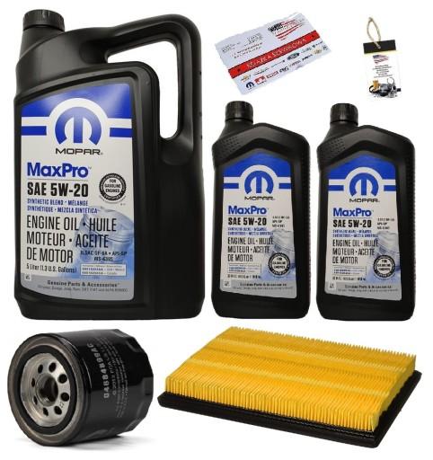 MOPAR 5W20 + ФИЛЬТРЫ DODGE CHARGER 5.7 09-10