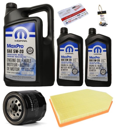 MOPAR 5W20 + ФИЛЬТРЫ DODGE CHARGER 5.7 11-16