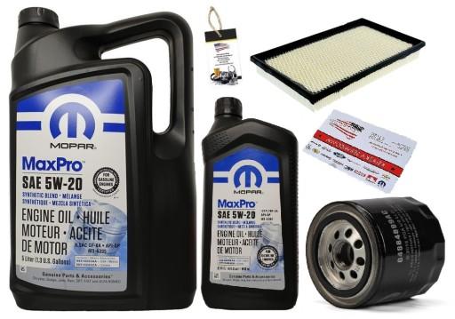 MOPAR 5W20 + ФИЛЬТРЫ DODGE RAM 4.7 09-10