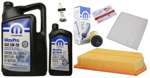 MOPAR 5W20 + ФІЛЬТРИ JEEP CHEROKEE 3.2 14-18