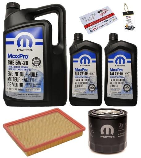 MOPAR 5W20 + ФИЛЬТРЫ JEEP GRAND CHEROKEE 5.7 05-07