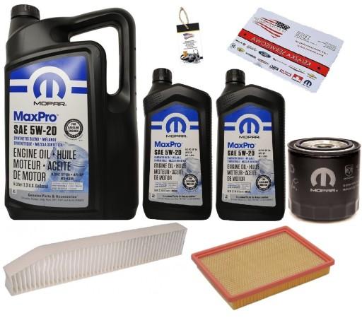 MOPAR 5W20 + ФИЛЬТРЫ JEEP GRAND CHEROKEE 5.7 05-07
