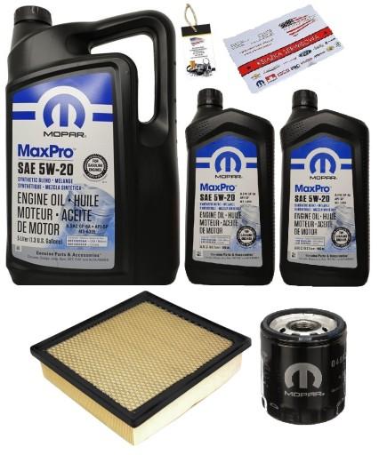 MOPAR 5W20 + ФИЛЬТРЫ JEEP GRAND CHEROKEE 5.7 16-20