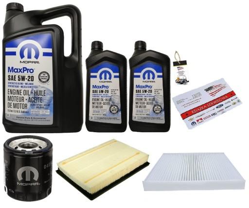MOPAR 5W20 + ФИЛЬТРЫ RAM 1500 5,7 16-20