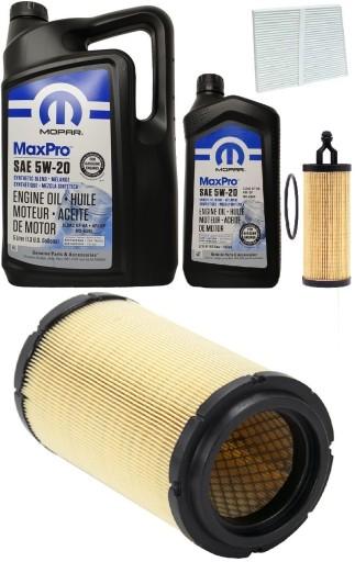 MOPAR 5W20 + ФІЛЬТРИ RAM PROMASTER 2500 3.6 14-2021