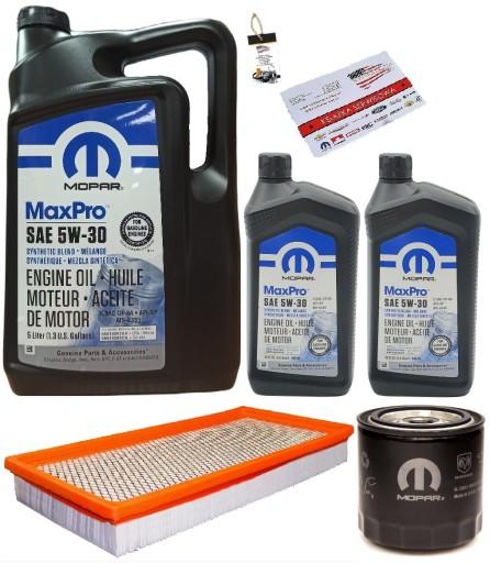 MOPAR 5W30 + ФИЛЬТРЫ DODGE DAKOTA 4.7 00-06