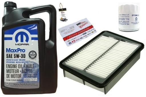MOPAR 5W30 + ФИЛЬТРЫ JEEP LIBERTY 2.4 02-05