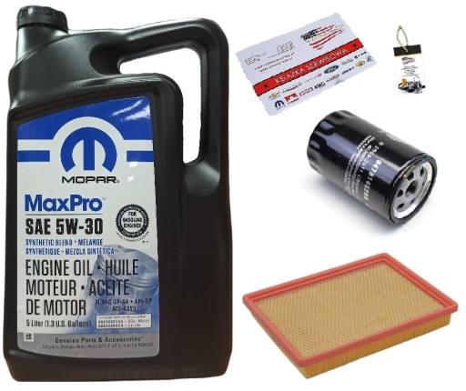 MOPAR 5W30 + ФІЛЬТРИ JEEP LIBERTY 3.7 02-06