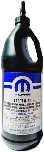 MOPAR 75W90 1L 68280933AA ЗАДНИЙ БЛОК ПЕРЕДАЧІ ПОТУЖНОСТІ