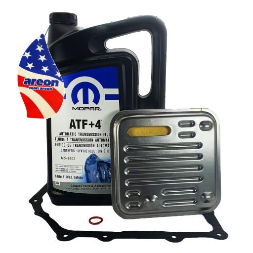 MOPAR ATF+4 5L + ФІЛЬТР 04864505AB CHRYSLER DODGE