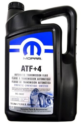 MOPAR ATF+4 5L JEEP DODGE RAM CHRYSLER LANCIA FIAT