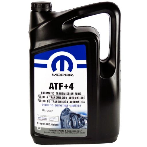 MOPAR ATF+4 5L MS-9602 CHRYSLER JEEP DODGE