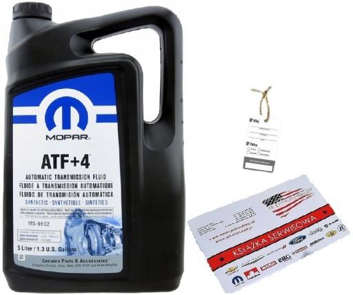 MOPAR ATF+4 5L MS-9602 JEEP DODGE RAM CHRYSLER