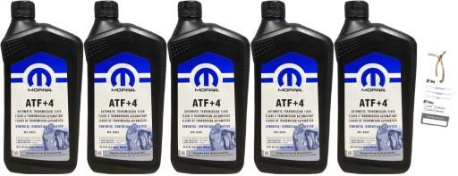 MOPAR ATF+4 5x1L MS-9602 JEEP DODGE RAM CHRYSLER