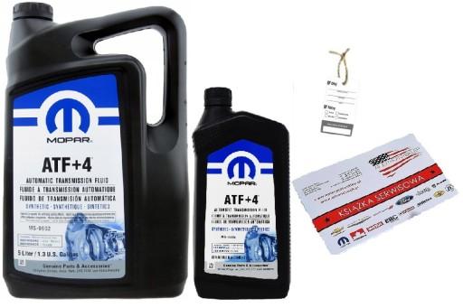 MOPAR ATF+4 6L + БЕЗКОШТОВНІ ПОДАРУНКИ