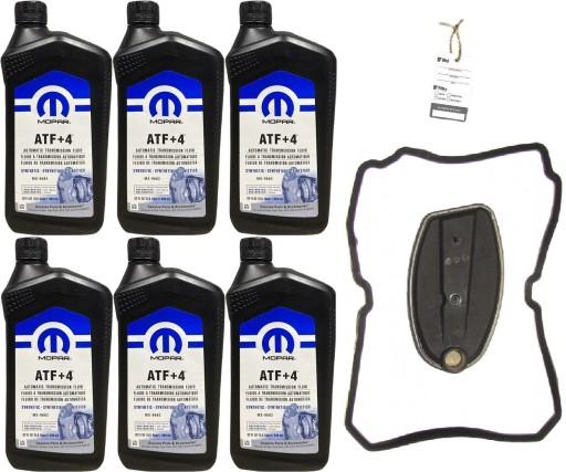 MOPAR ATF+4 6X1L + ФІЛЬТР FT1214 З ПРОКЛАДКОЮ NAG1