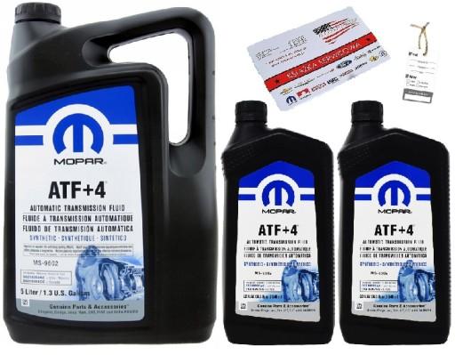 MOPAR ATF+4 7L MS-9602 + БЕСПЛАТНЫЕ ПОДАРКИ