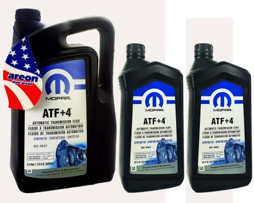 MOPAR ATF+4 7L МАСЛО ДЛЯ АВТОМАТИЧНИХ КОРОБОК ПЕРЕДАЧ