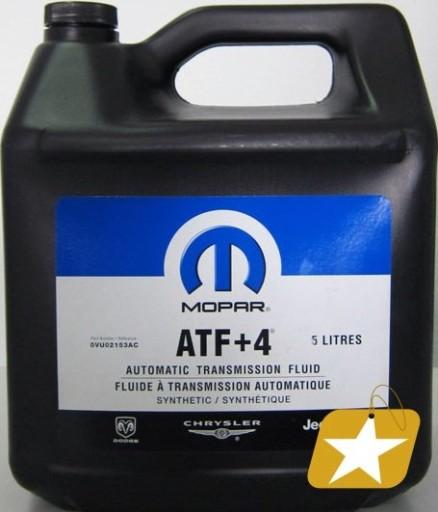 MOPAR ATF+4 CHRYSLER JEEP 5L