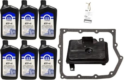 MOPAR ATF+4 + ФИЛЬТР 68018555AA С ПРОКЛАДКОЙ 62TE