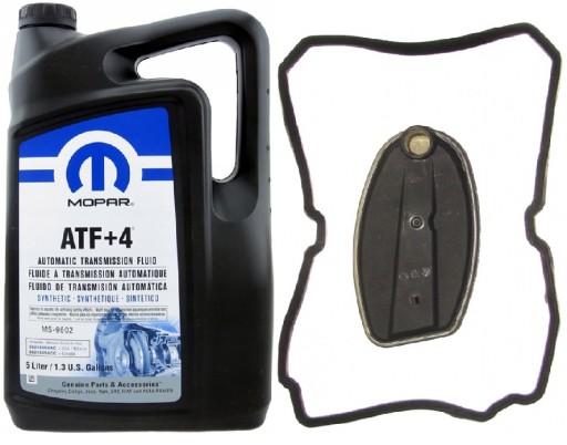 MOPAR ATF+4 + ФИЛЬТР JEEP GRAND CHEROKEE 05-13