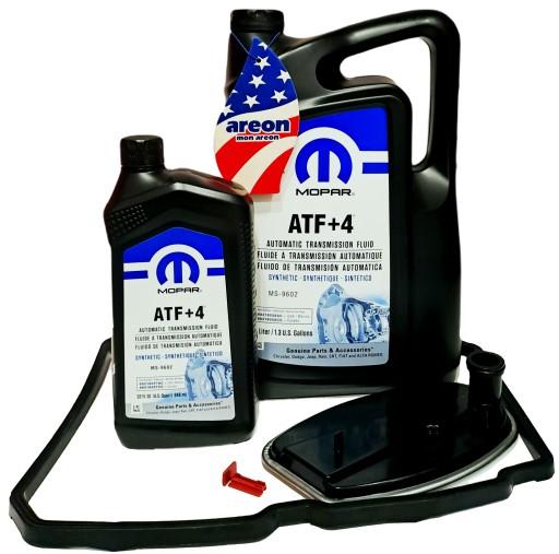 MOPAR ATF+4 + NAG1 FILTER COMMANDER WRANGLER