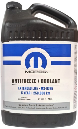 MOPAR ХОЛОДИЛЬНЫЙ КОНЦЕНТРАТ 5 ЛЕТ MS-9765 HOAT